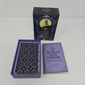 The Nightmare Before Christmas Premium Tarot Deck and Guidebook Set - Authentic